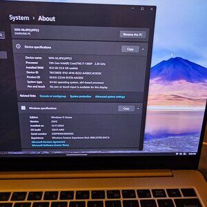 Galaxy book3 pro laptop
